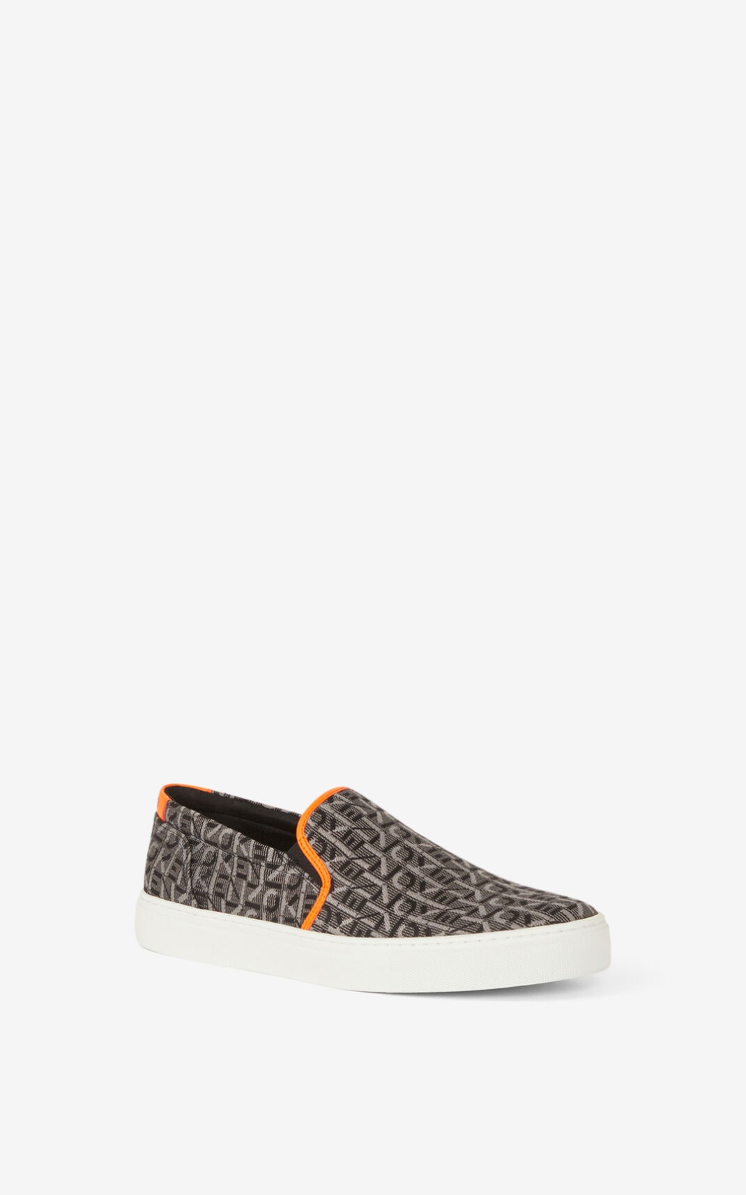 K-Skate Monogram laceless trainers - 3