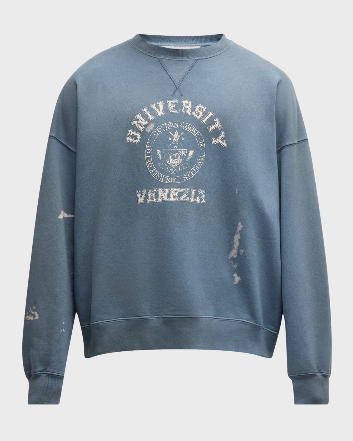 Men's Journey Vintage College Sweatshirt - 1