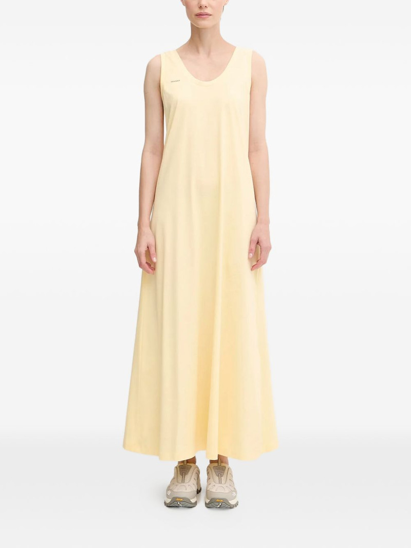 U-neck sleeveless maxi dress 1
