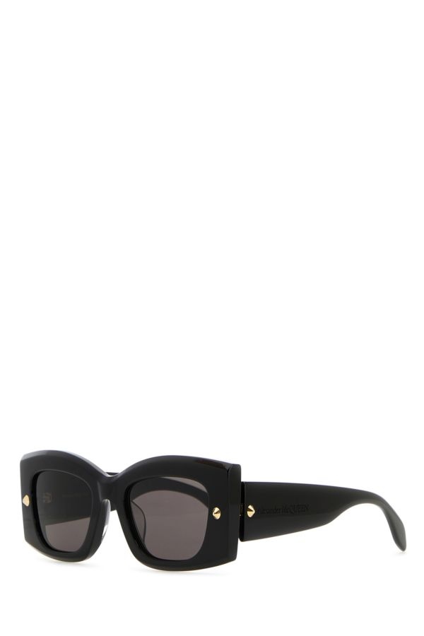 Black acetate sunglasses - 2