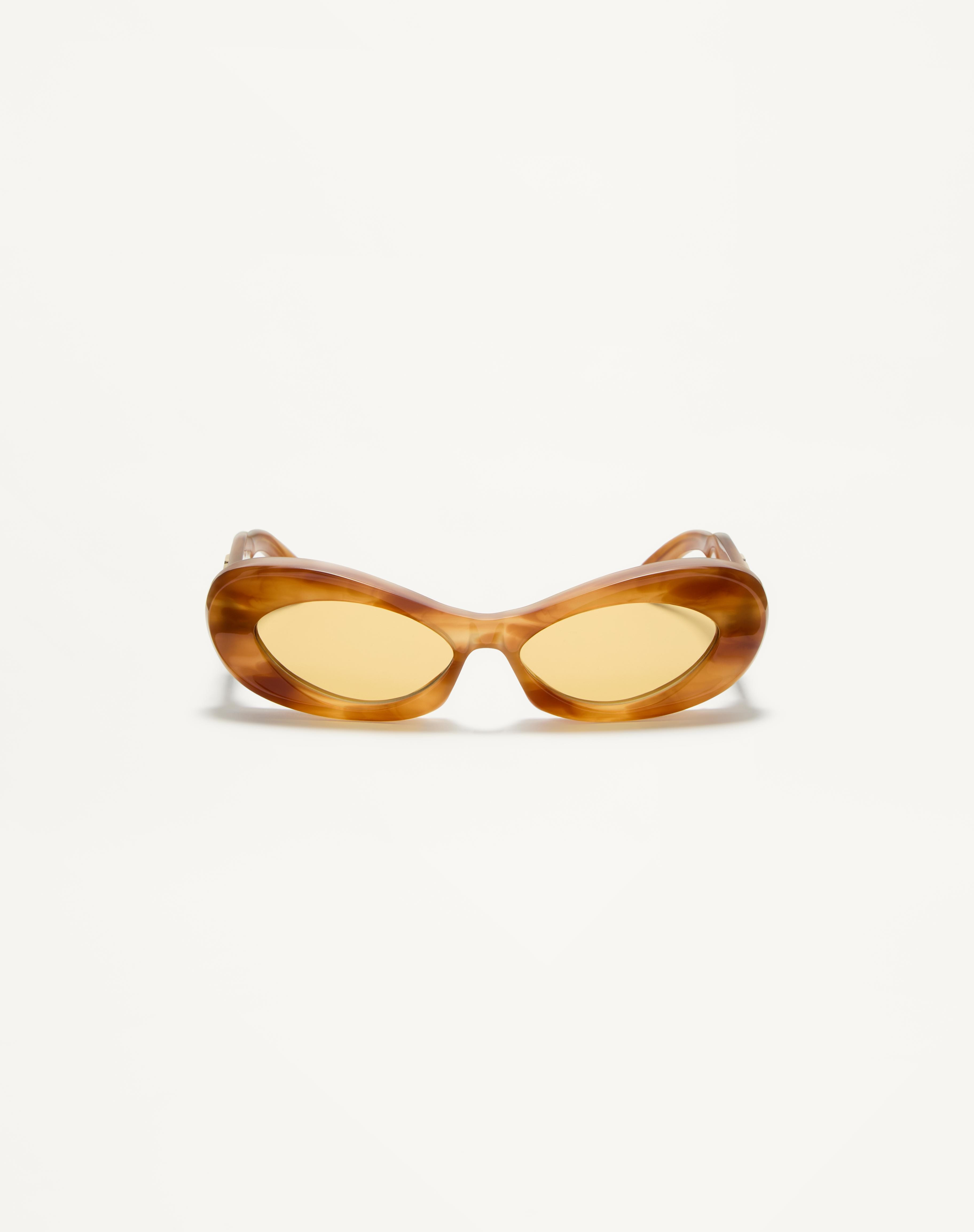 NARROW OVAL ACETATE FRAME - 1