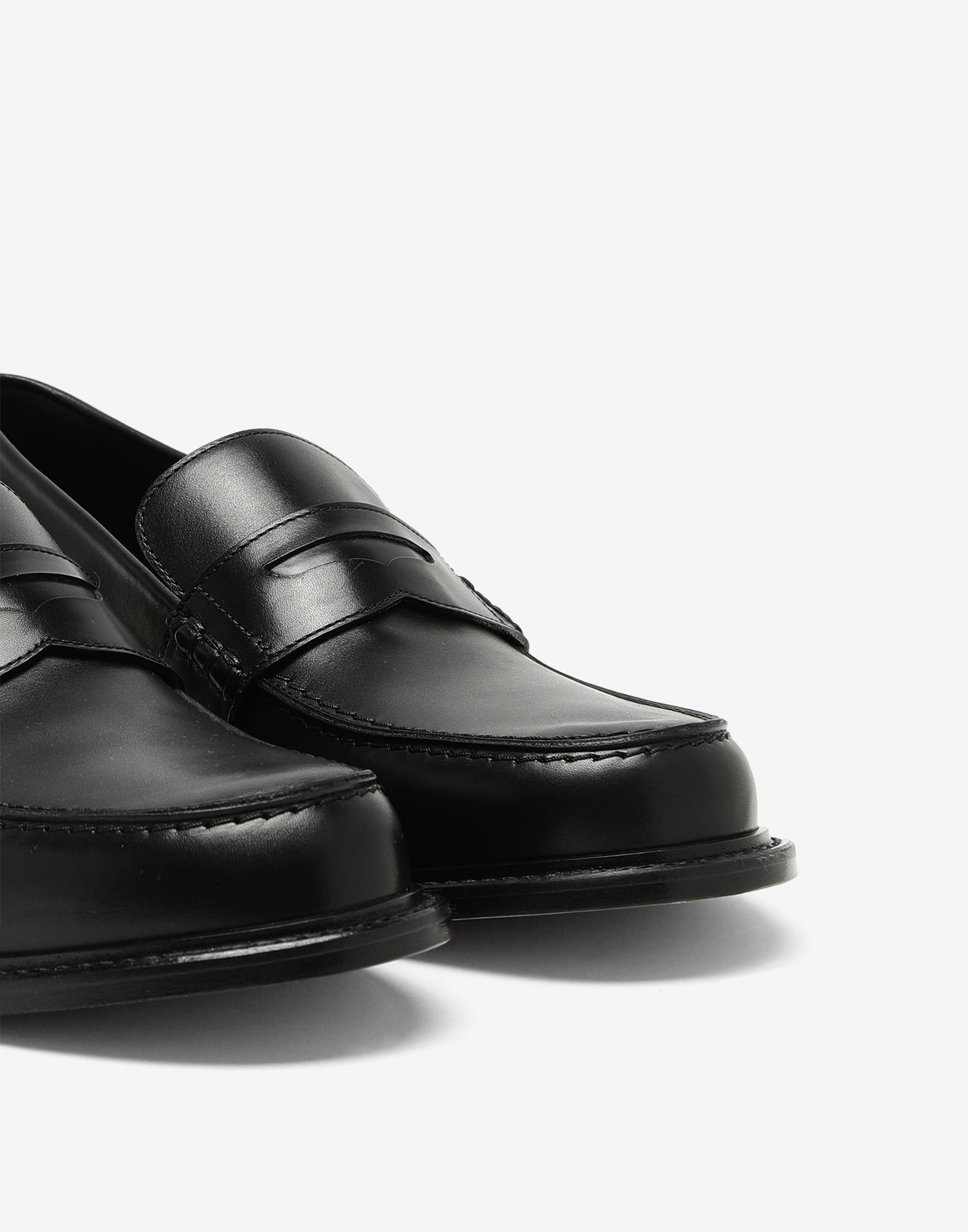 Airbag heel loafers - 5