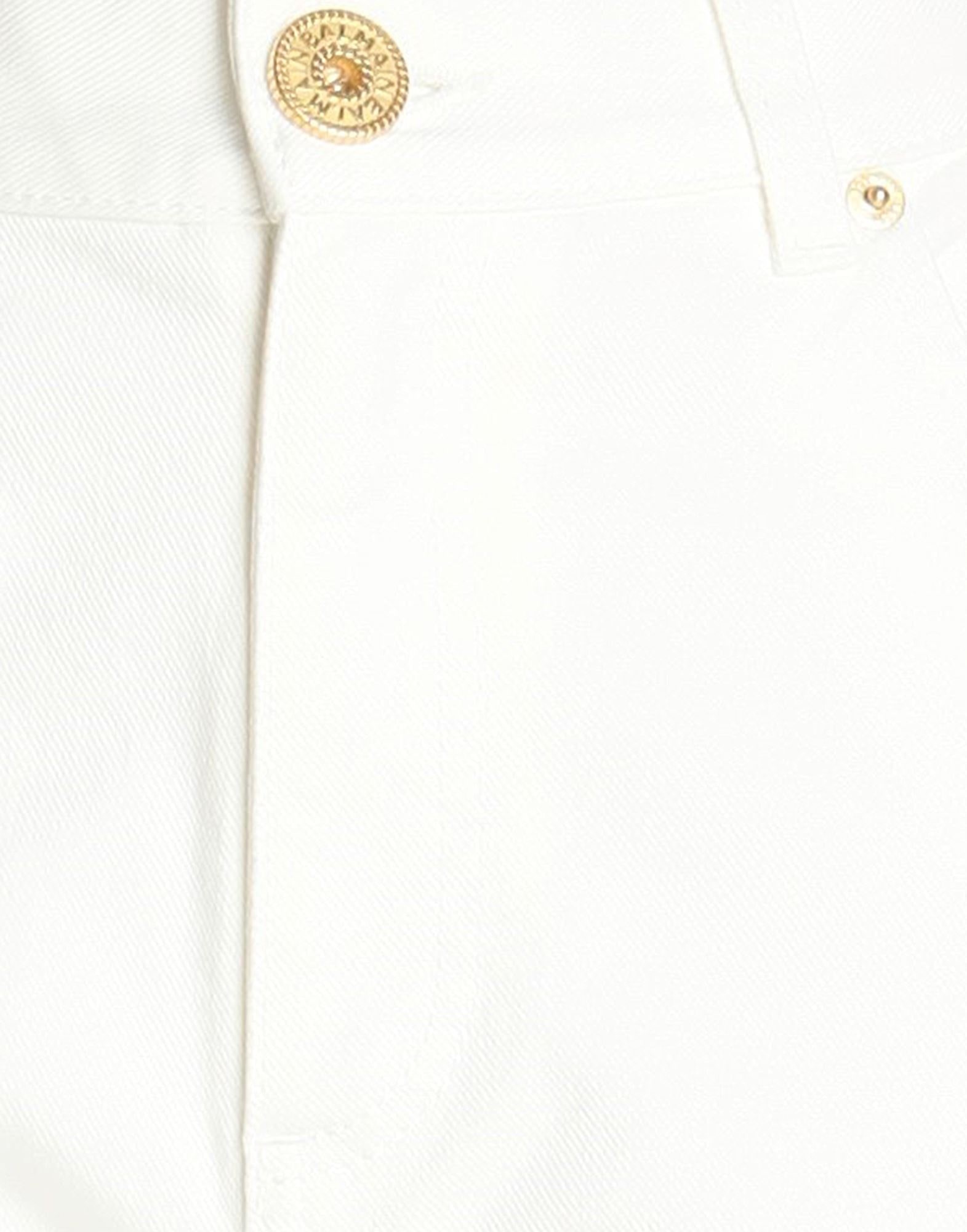 White Women's Denim Pants - 4