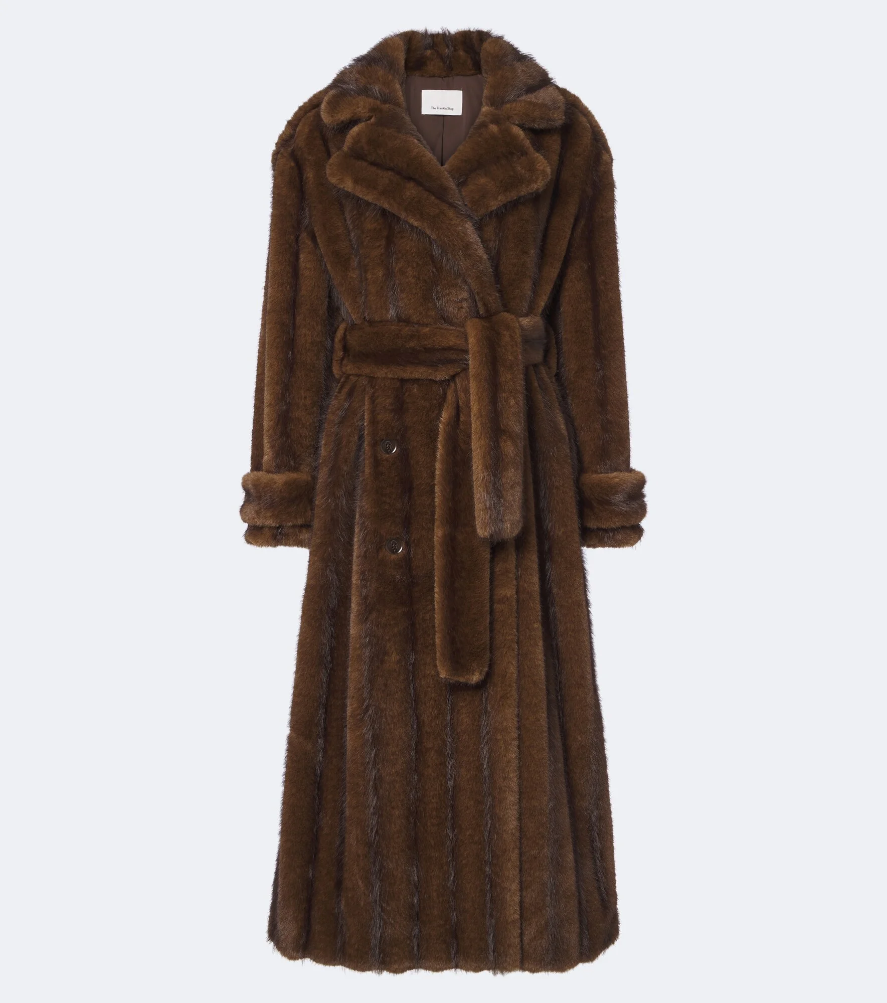 Daph double-breasted coat - 1