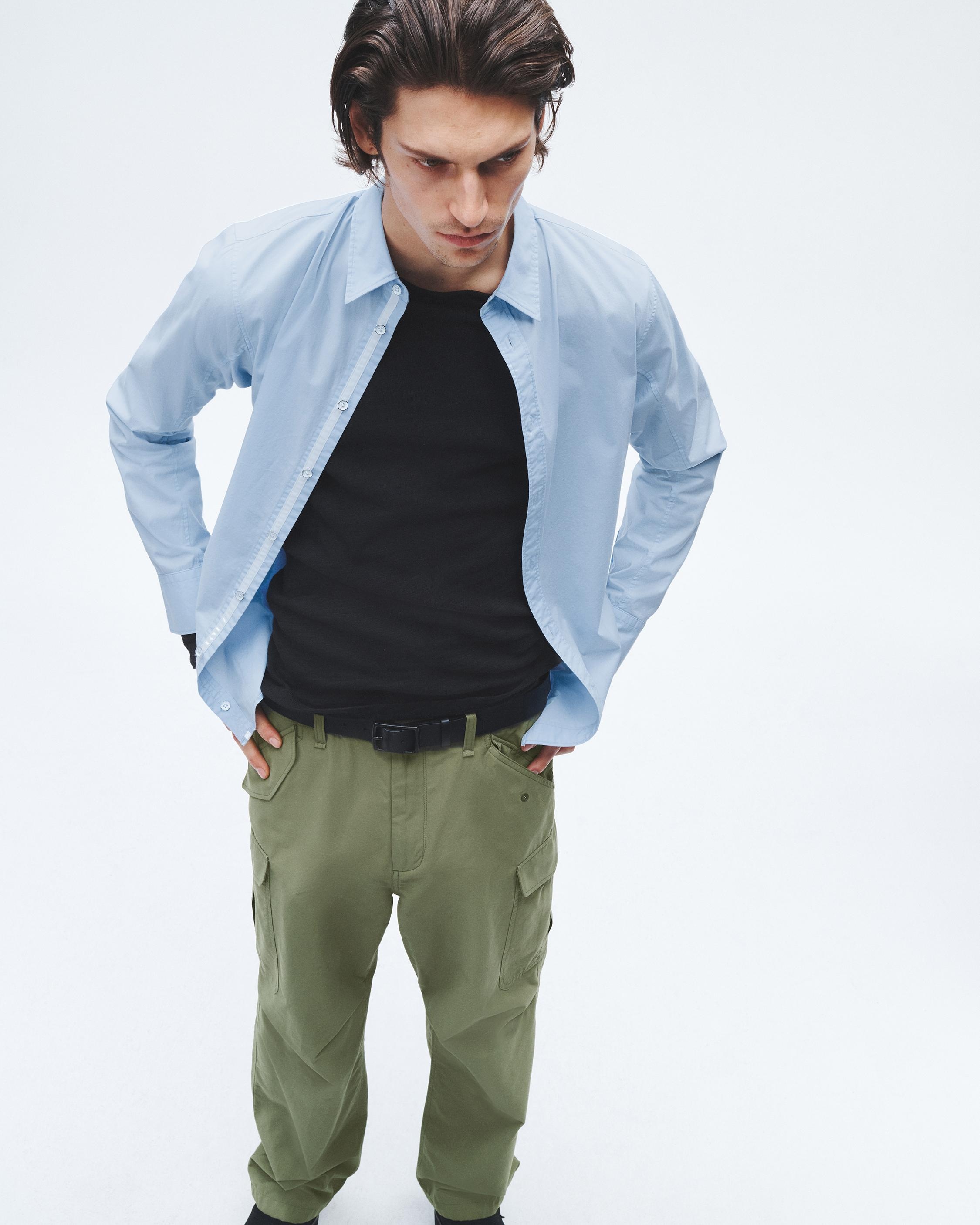 Fit 1 Cotton Poplin Zac Shirt
Slim Fit Shirt - 6