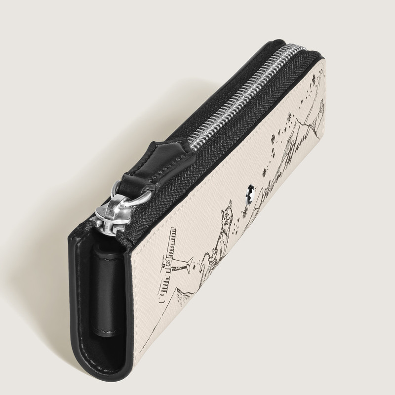 1-PEN CASE WITH ZIP IN SARTORIAL LEATHER 6
