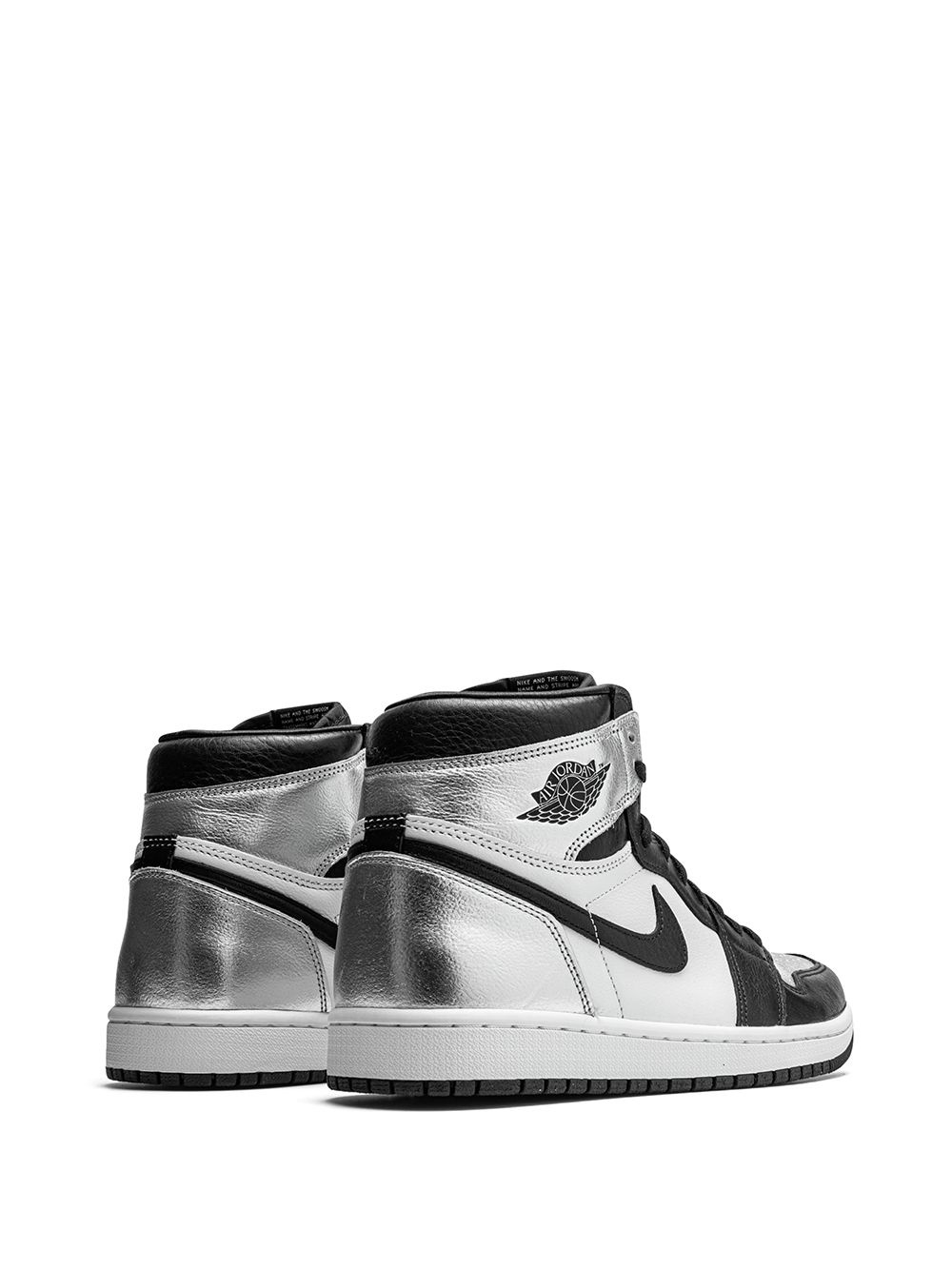 Air Jordan 1 Retro High OG  "Silver Toe" sneakers - 3