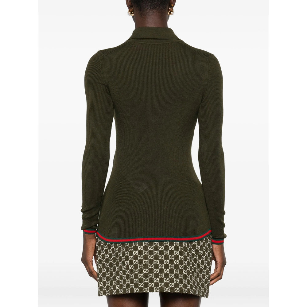 Gucci Green Tops - Polo Tops Women - 4