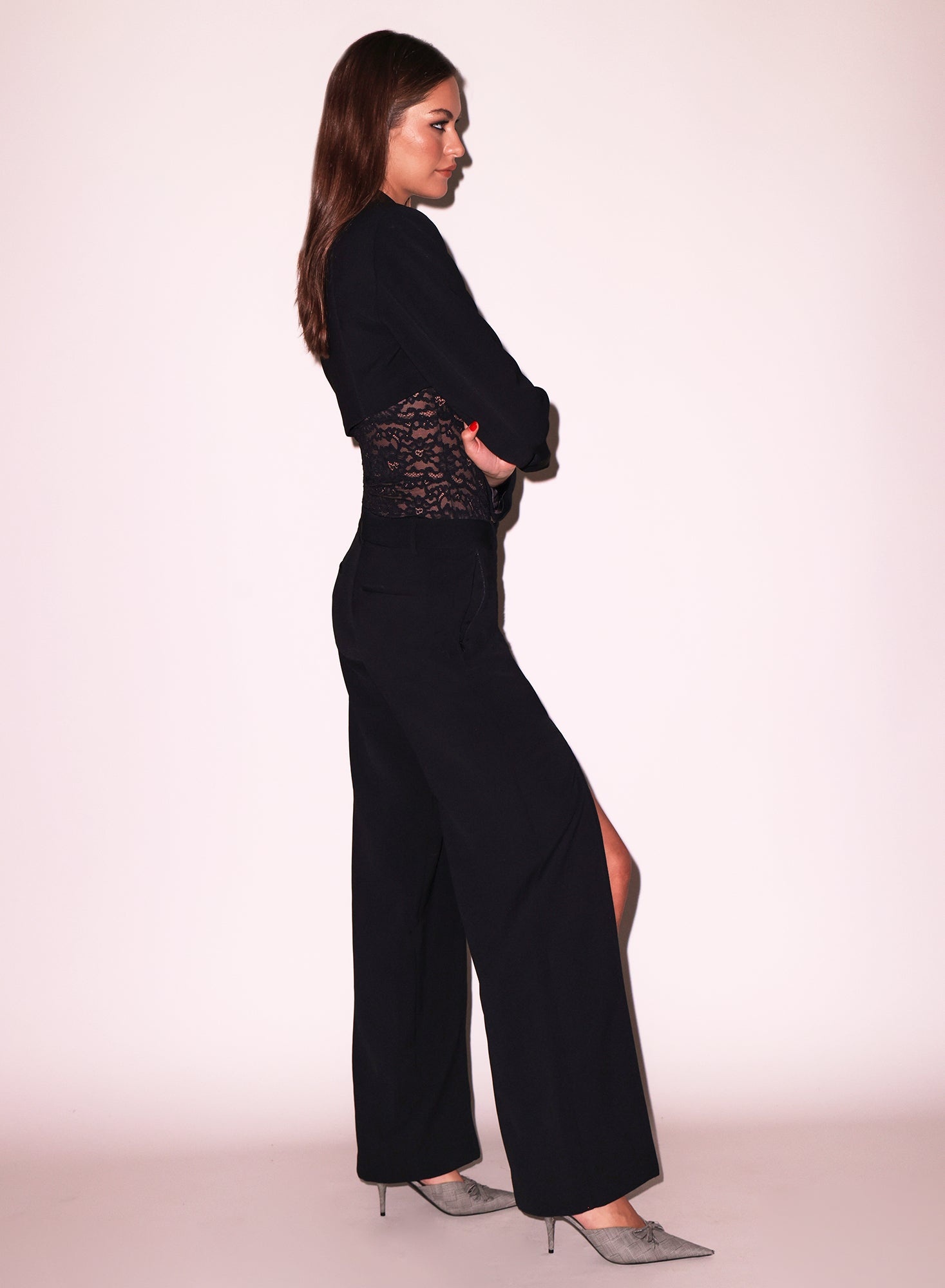 Cropped Blazer - 5
