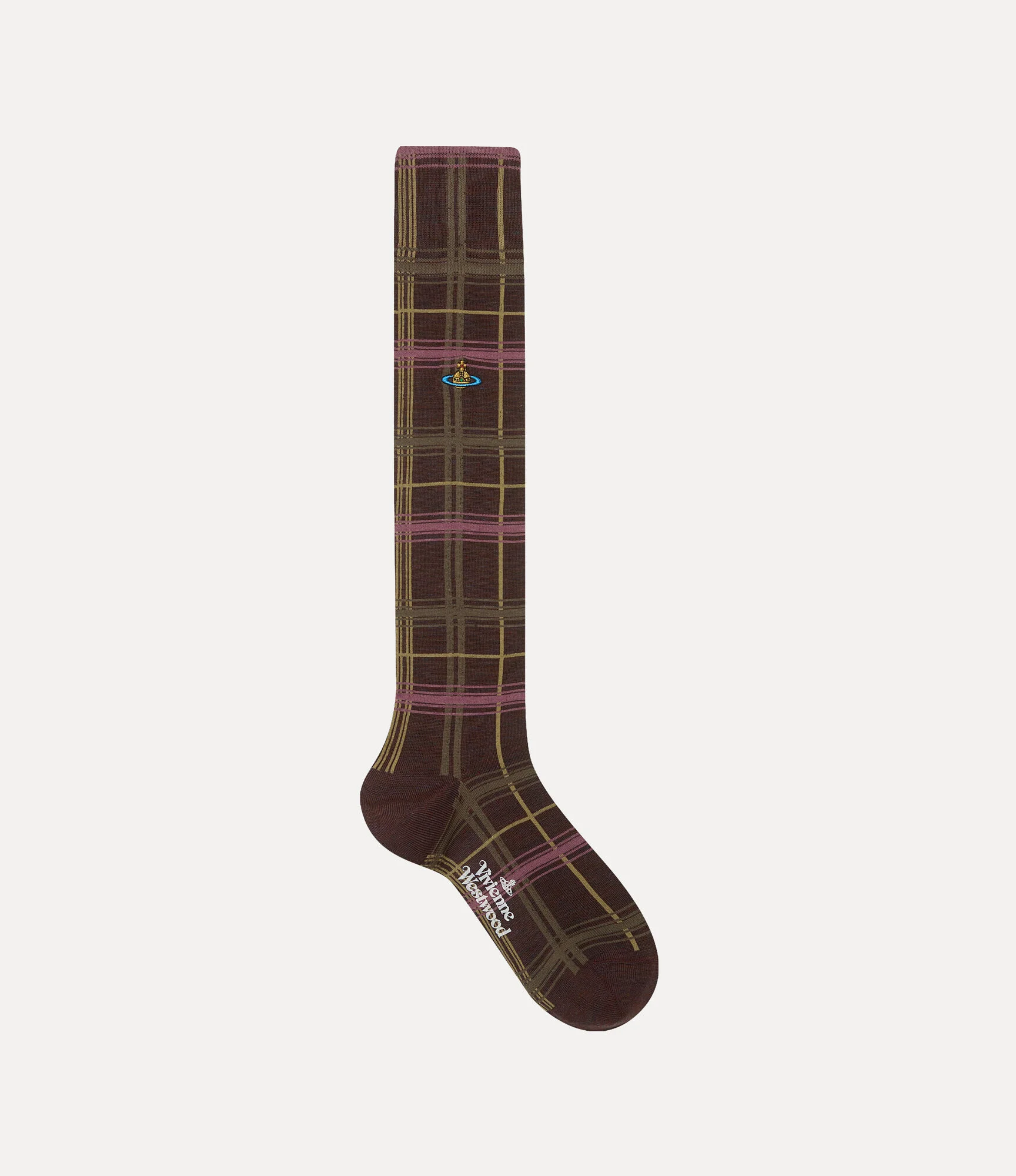 MULTICHECK HIGH SOCK - 1