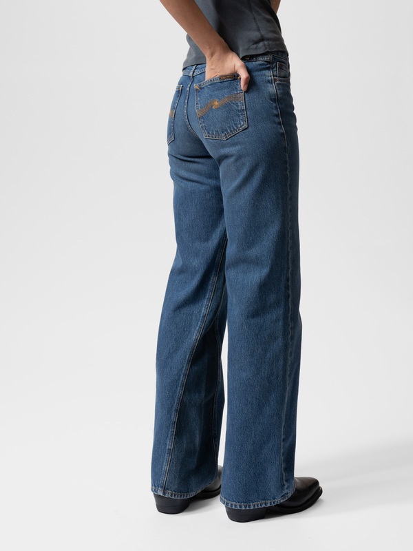 Wide Heidi Blue Days Gusset - 3