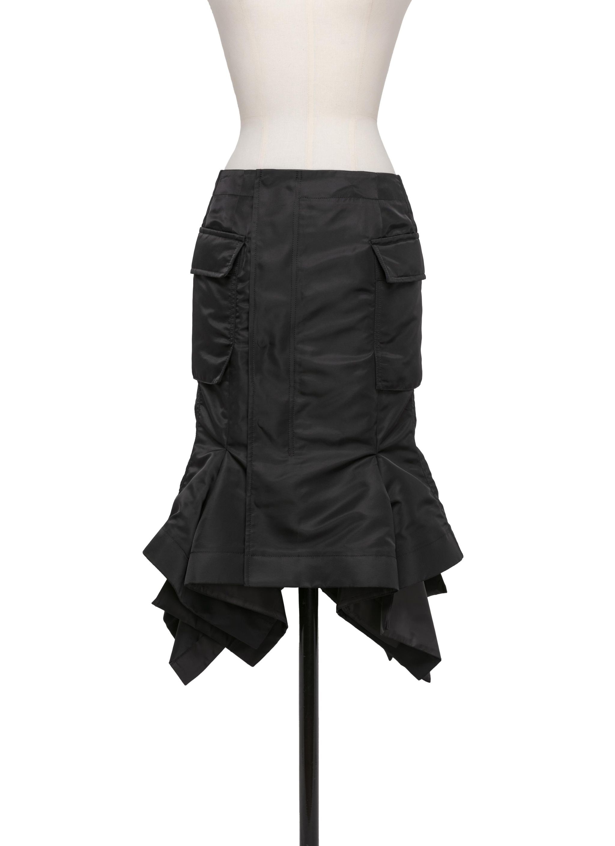 Nylon Twill Skirt - 2