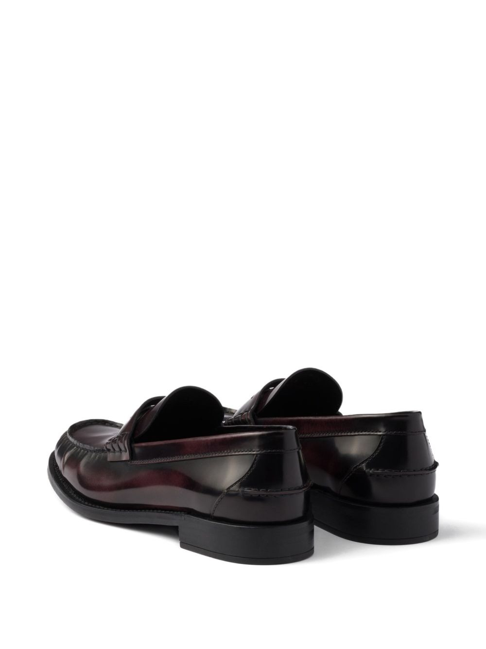 leather loafers - 3