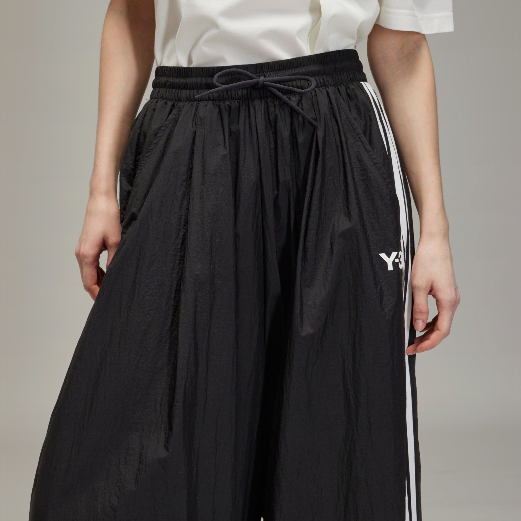 Y-3 3-Stripes Nylon Pants - 6