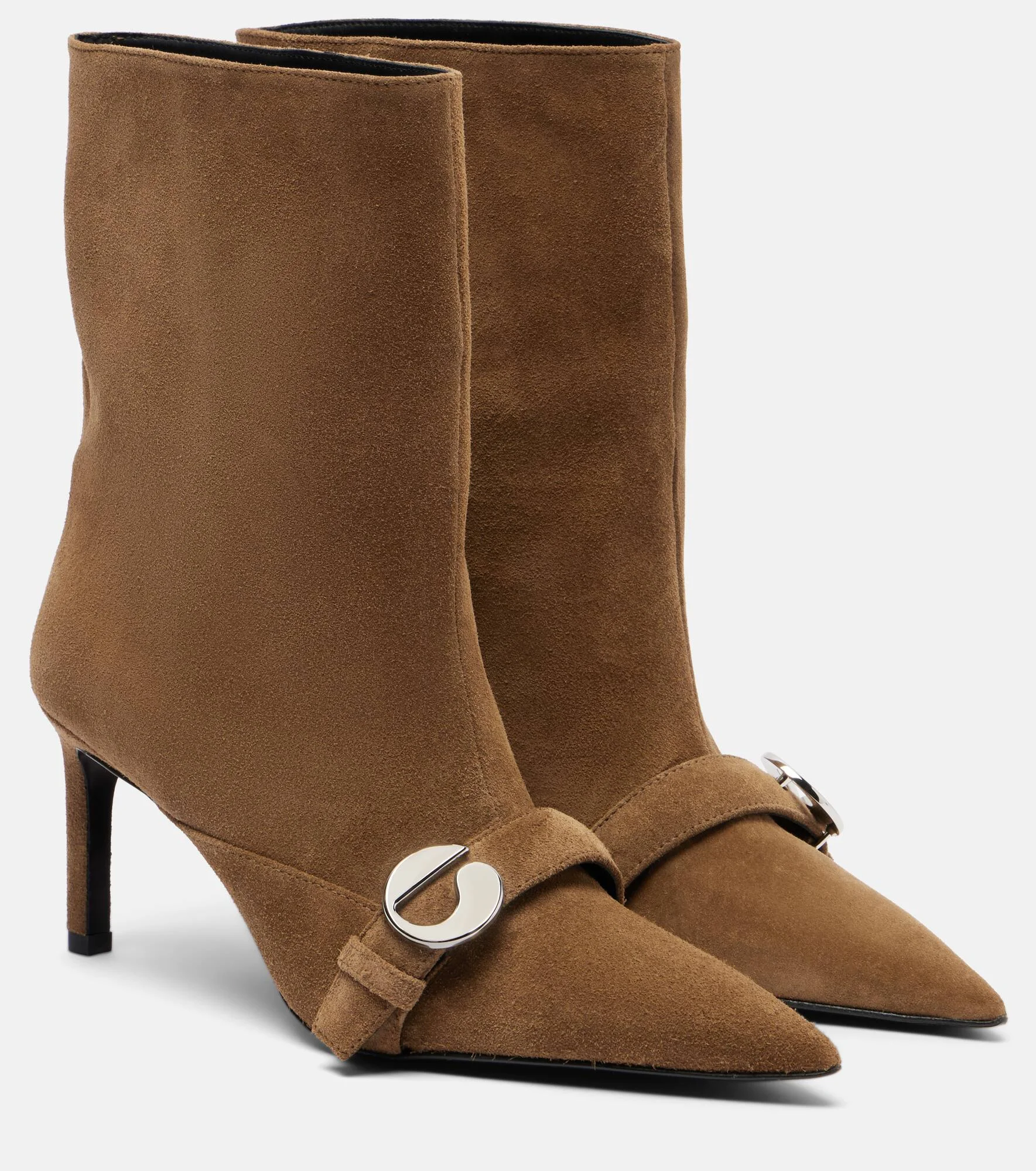 Suede ankle boots - 1
