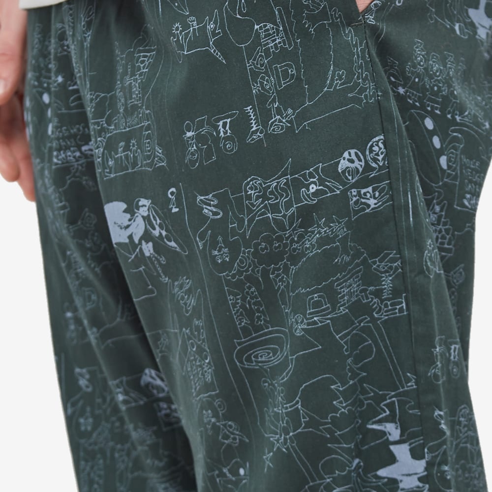 Brain Dead Hedgehog Pyjama Bottom - 5