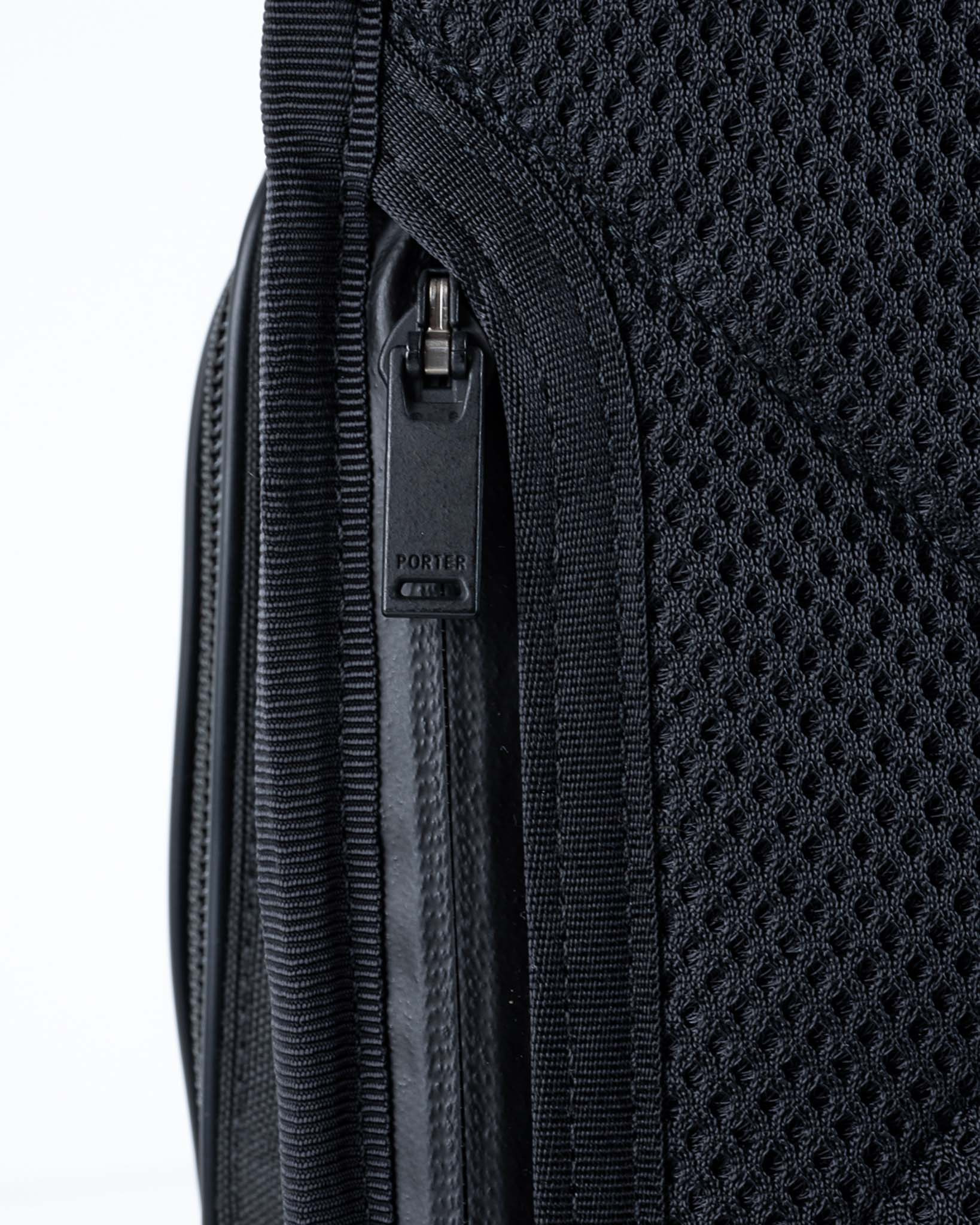 POR-HYB-SSB-BLK Porter - Yoshida & Co. - Hybrid Sling Shoulder Bag - Black - 5