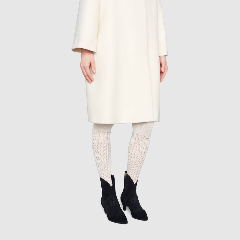 Women's ankle boot with Double G 5