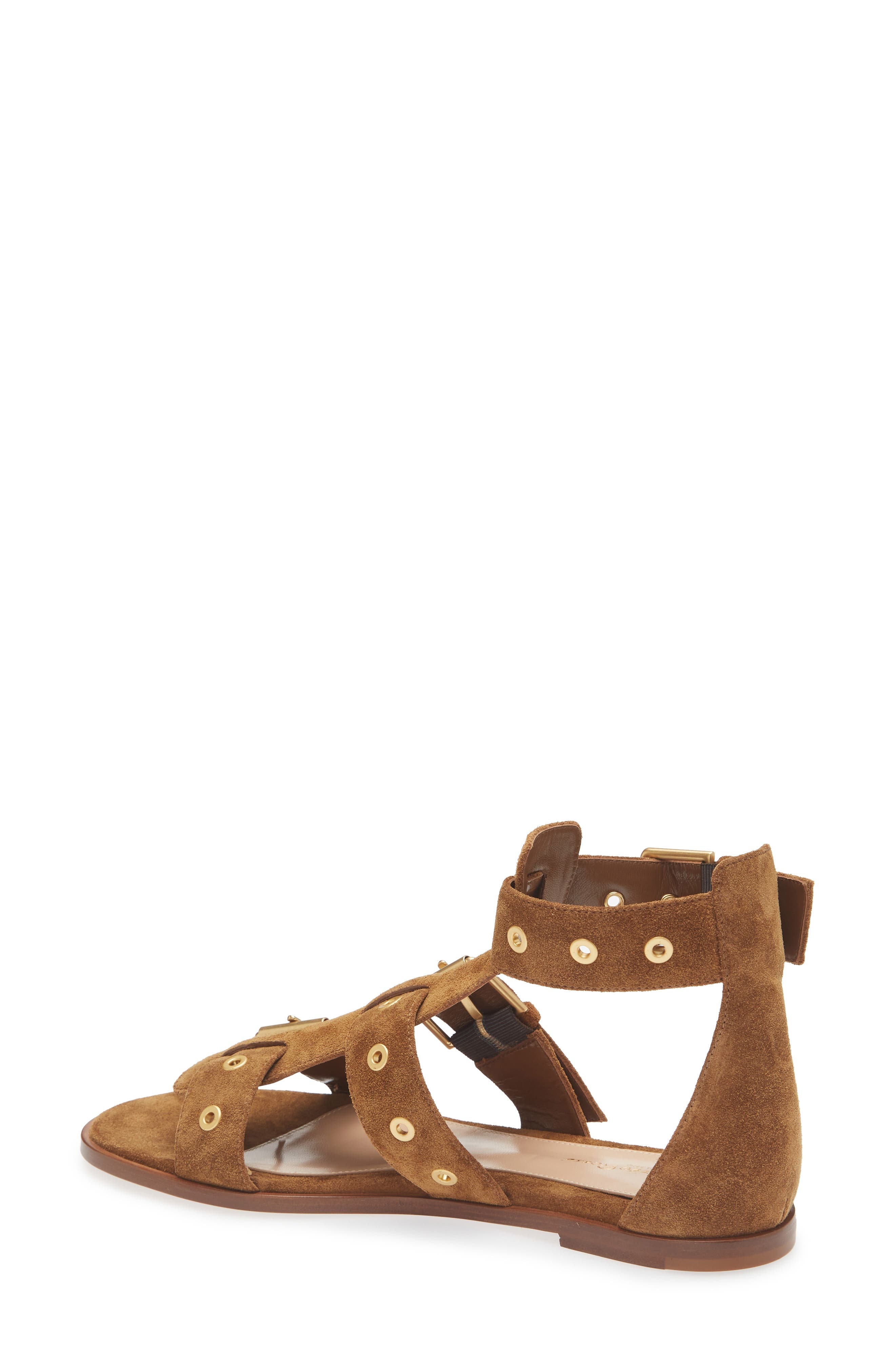 Gianvito Rossi Suede Gladiator Sandal in Texas at Nordstrom - 2