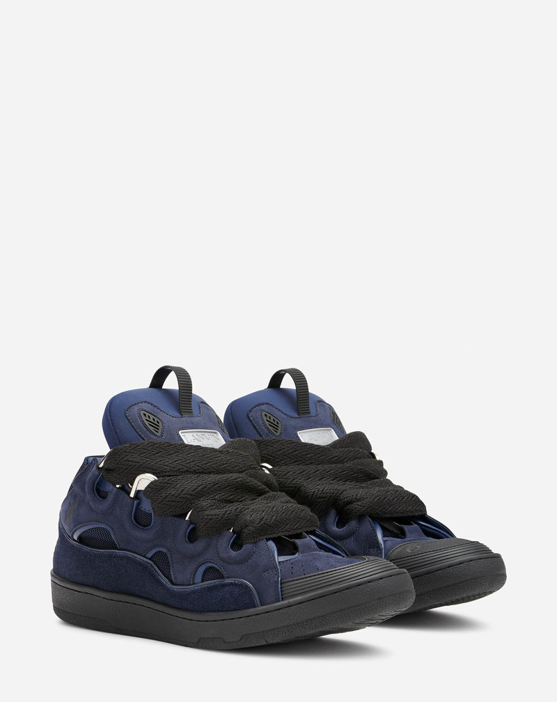 Lanvin LEATHER CURB SNEAKERS outlook