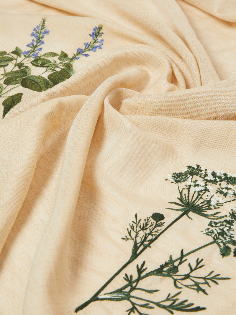 EPOCA Modal, linen and cotton stole 3