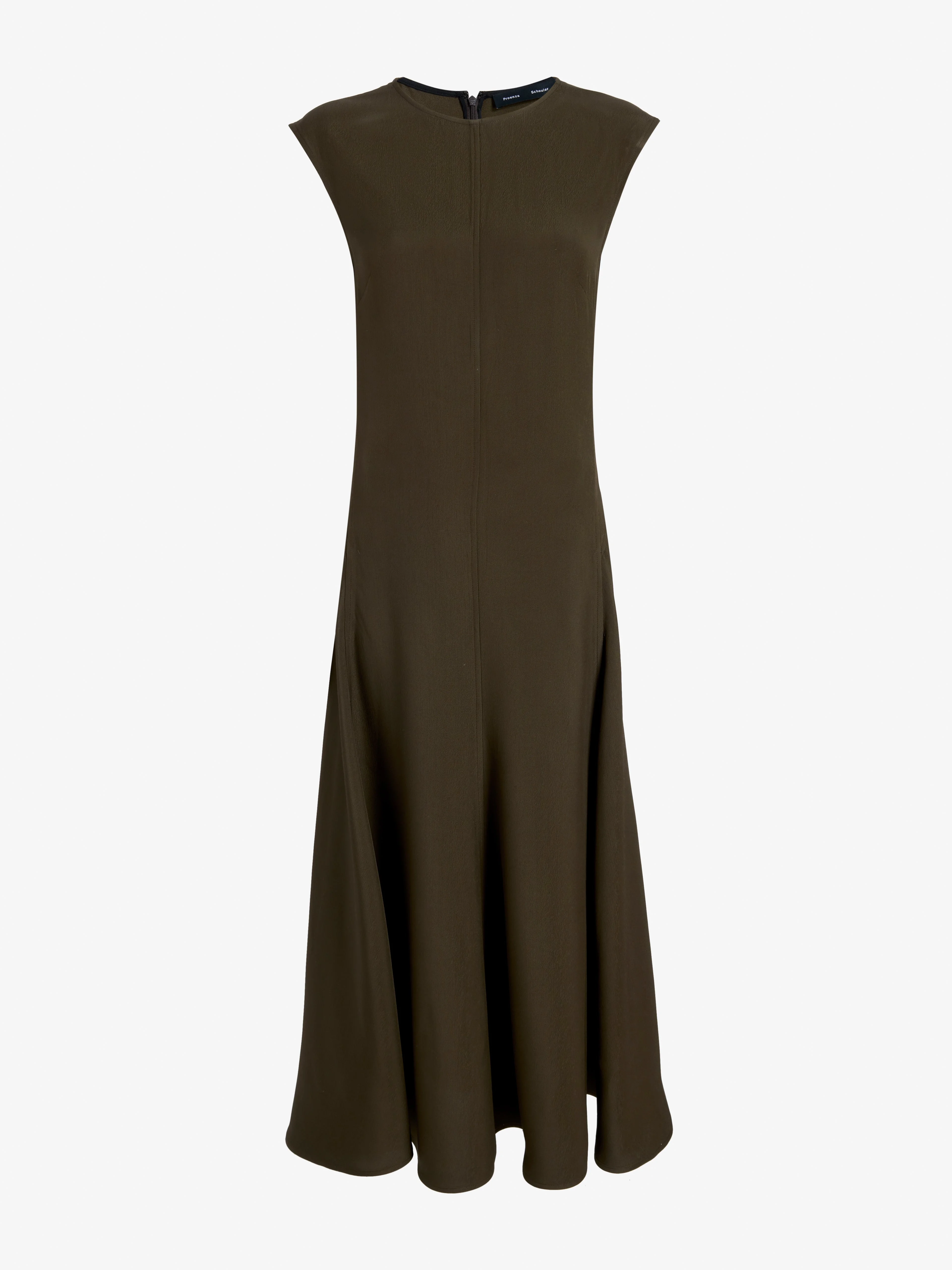 Eduarda Dress in Eco Hammered Viscose - 1