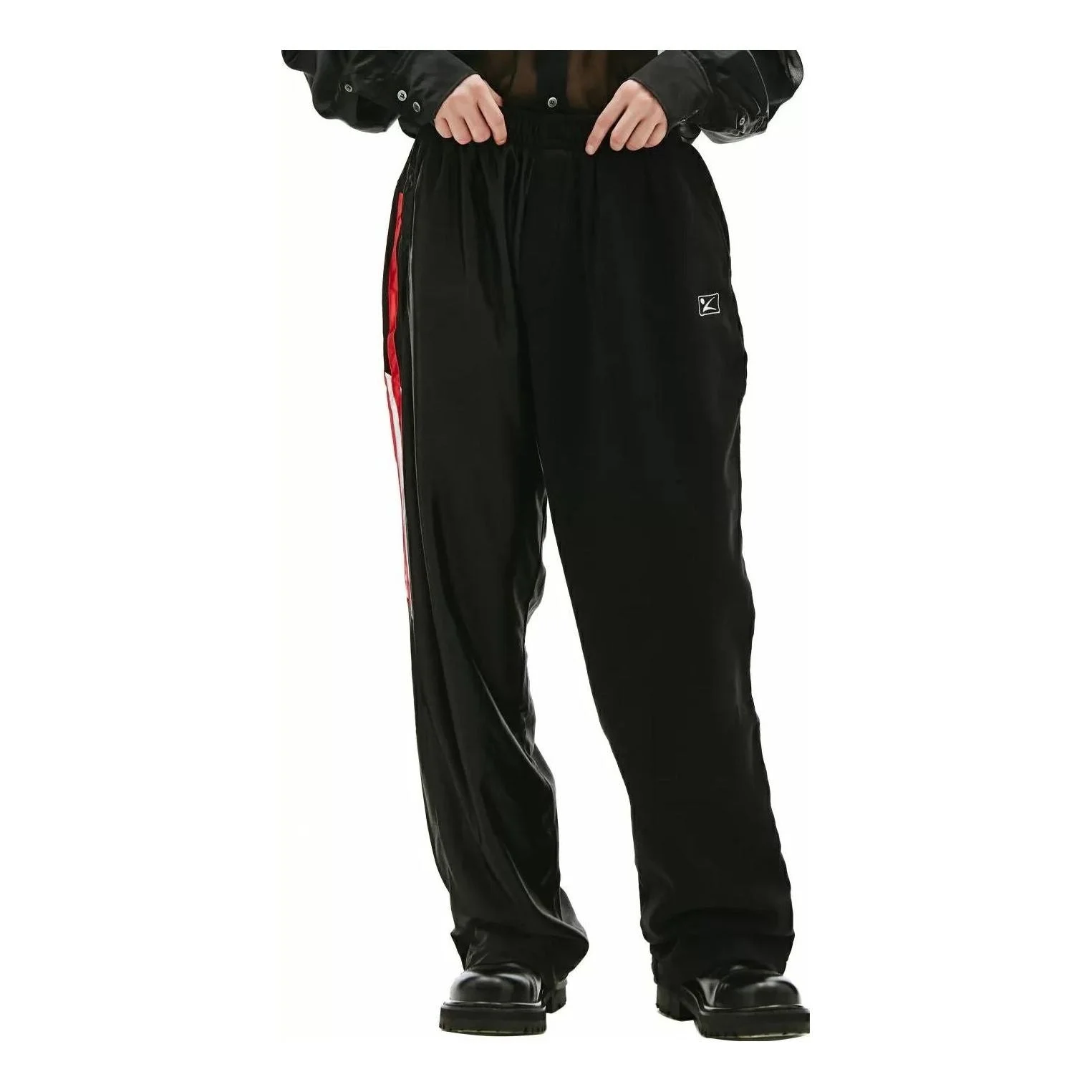 Balenciaga 50/50 Track Pants 'Black' 657131-TJV20-1000 - 1