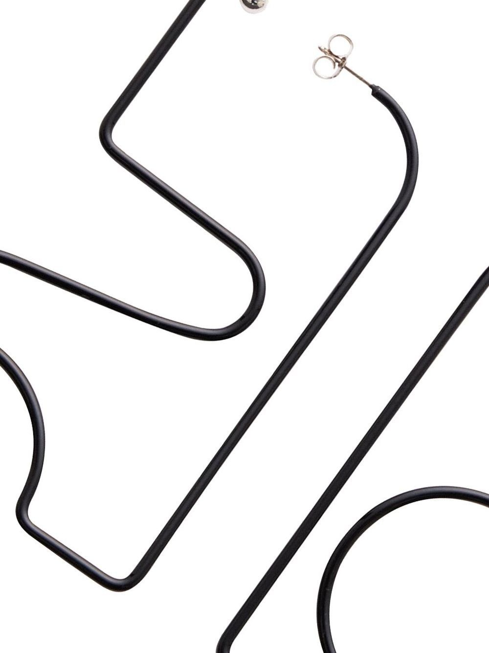 Maxi AC geometric-shape earrings - 3