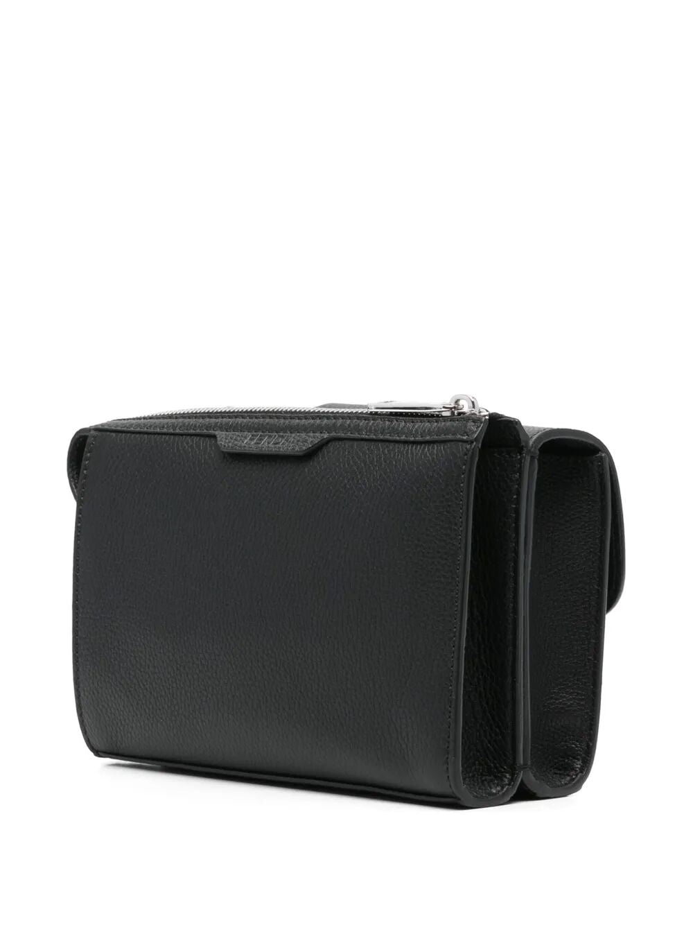 Fendi Men Full-Grain Leather Double Baguette Bag - 3
