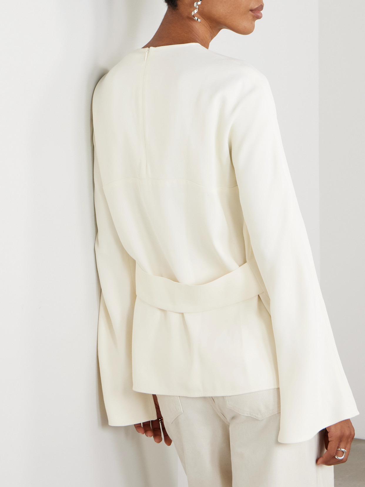 Aiza Jersey Blouse - 3