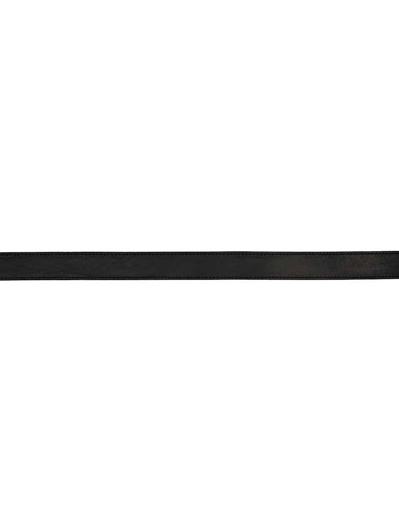 Martine Rose Black 'Sex' Belt outlook