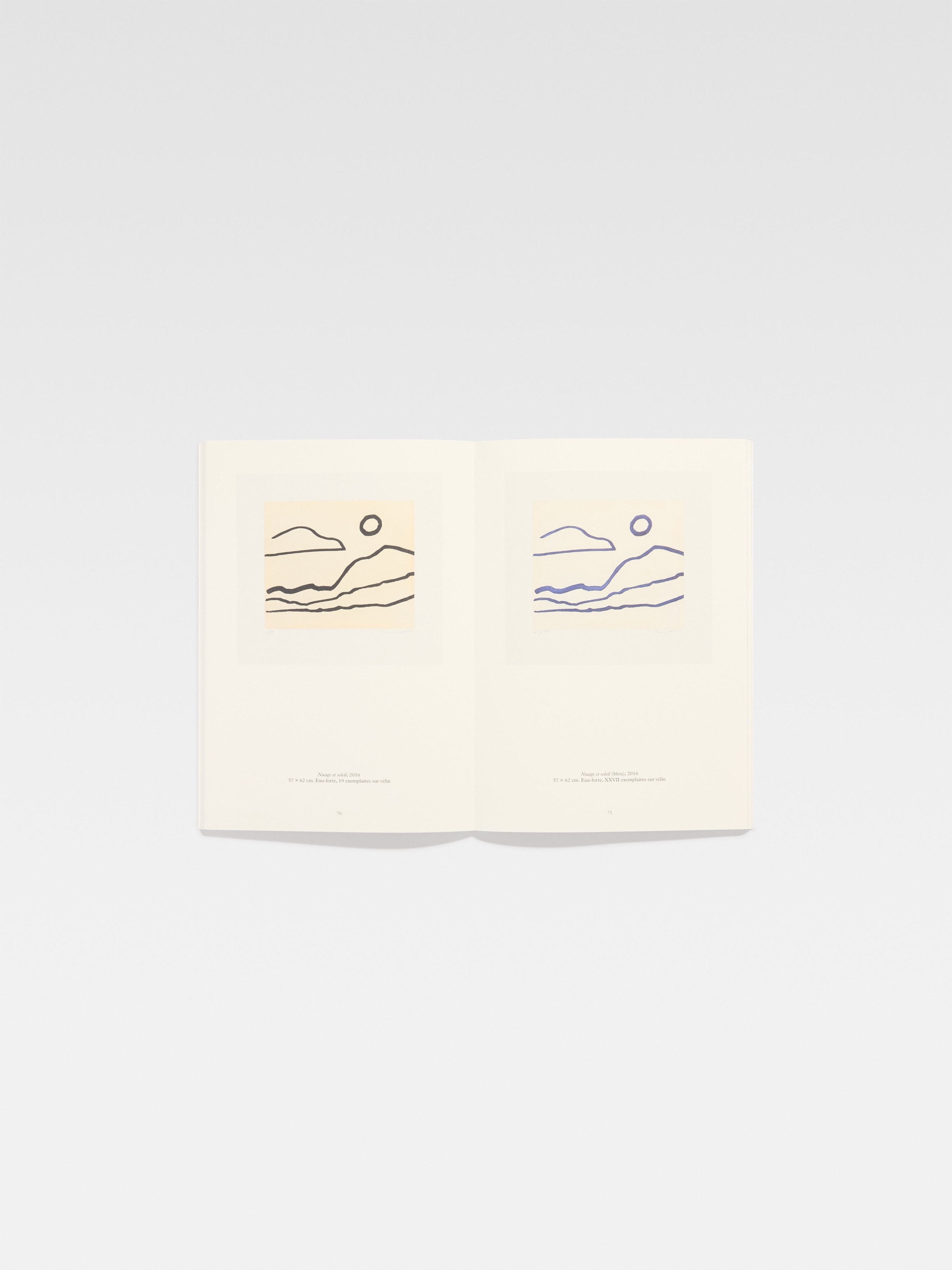 'Les estampes / The prints: 2014 - 2021' - 2