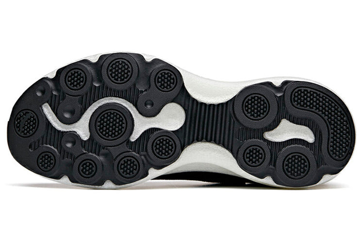 (WMNS) ANTA Bubble 2 'Black White' 122125520-1 - 5