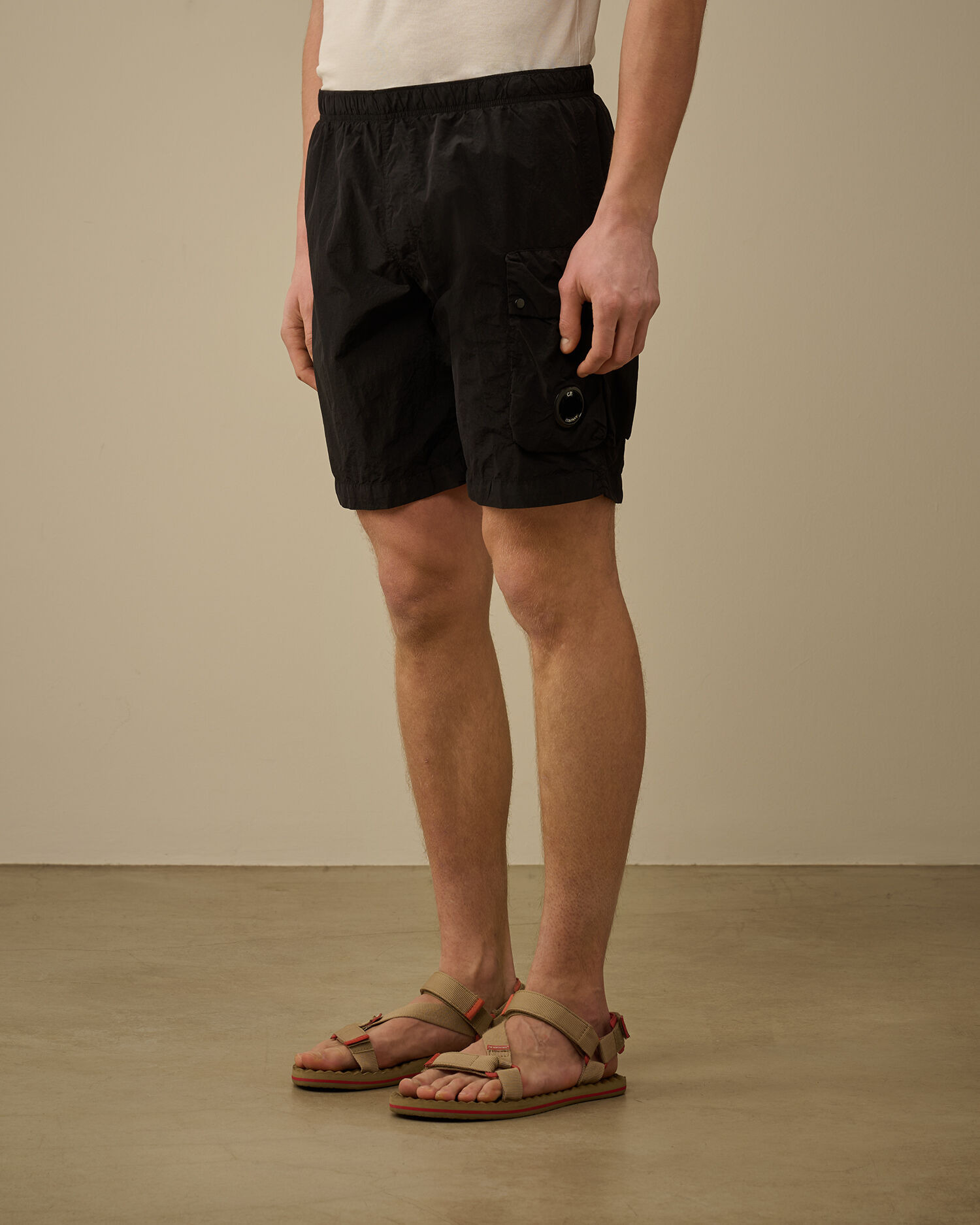 Flatt Nylon Cargo Swim Shorts - 3