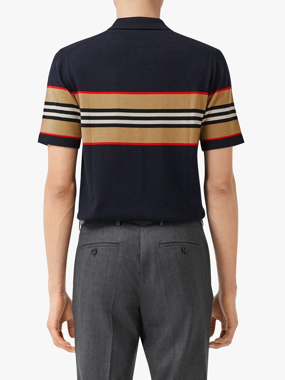 Icon Stripe polo shirt - 4