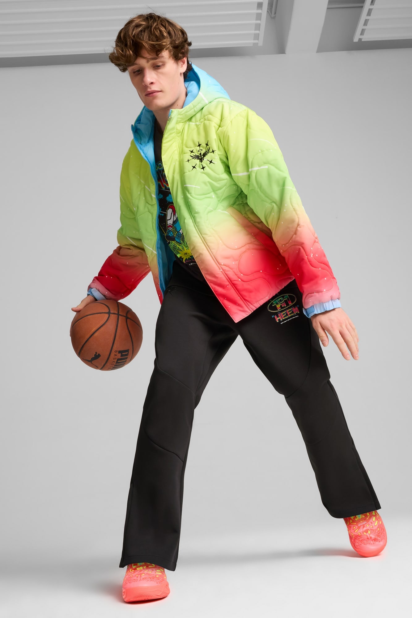 PUMA x LAMELO BALL 1Love Men's Basketball Jacket - 5