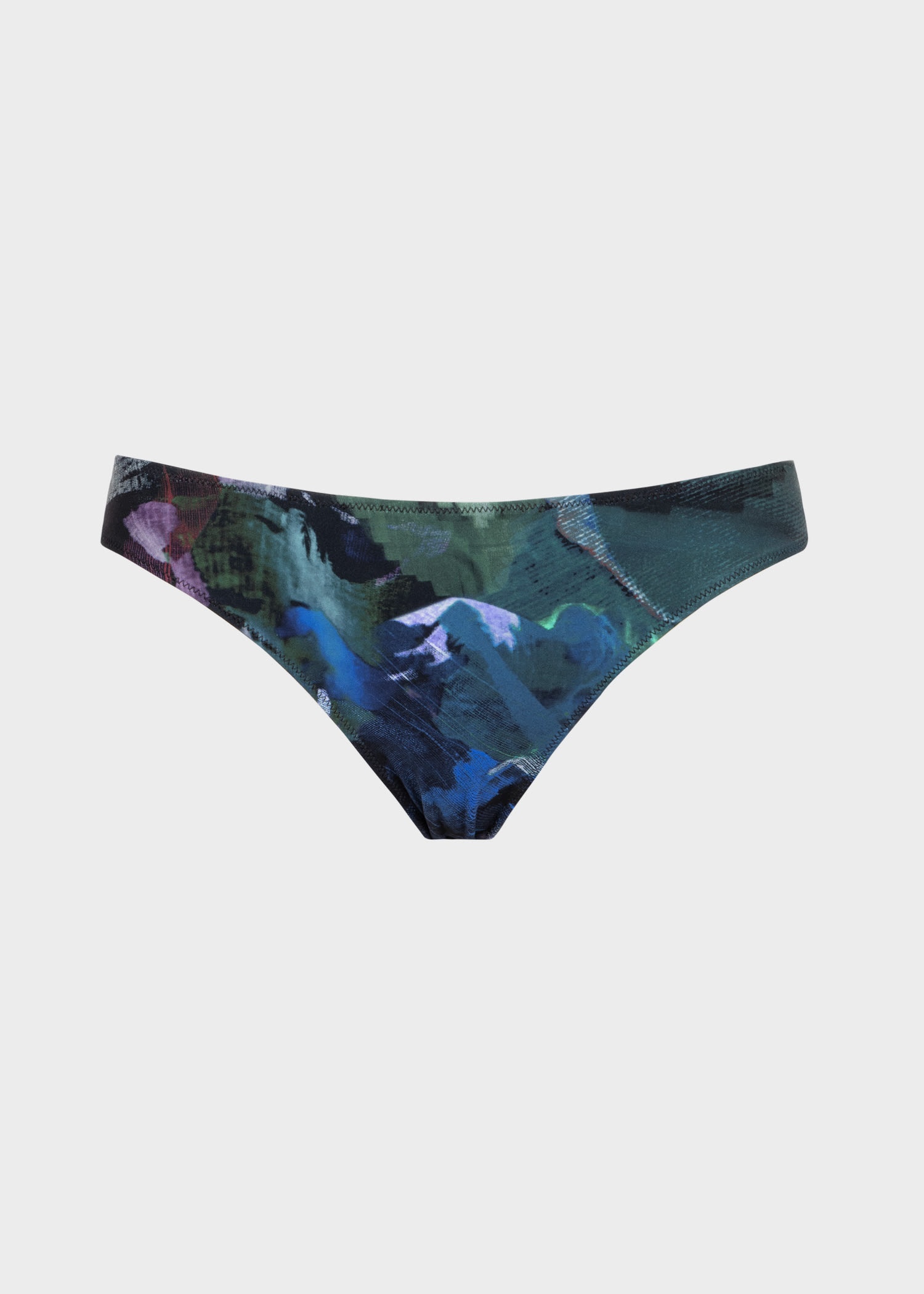 'Floral Collage' Bikini Bottom - 1