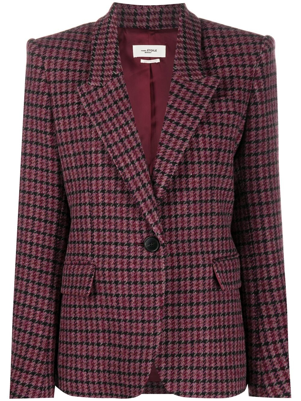 Kerstin checked blazer - 1