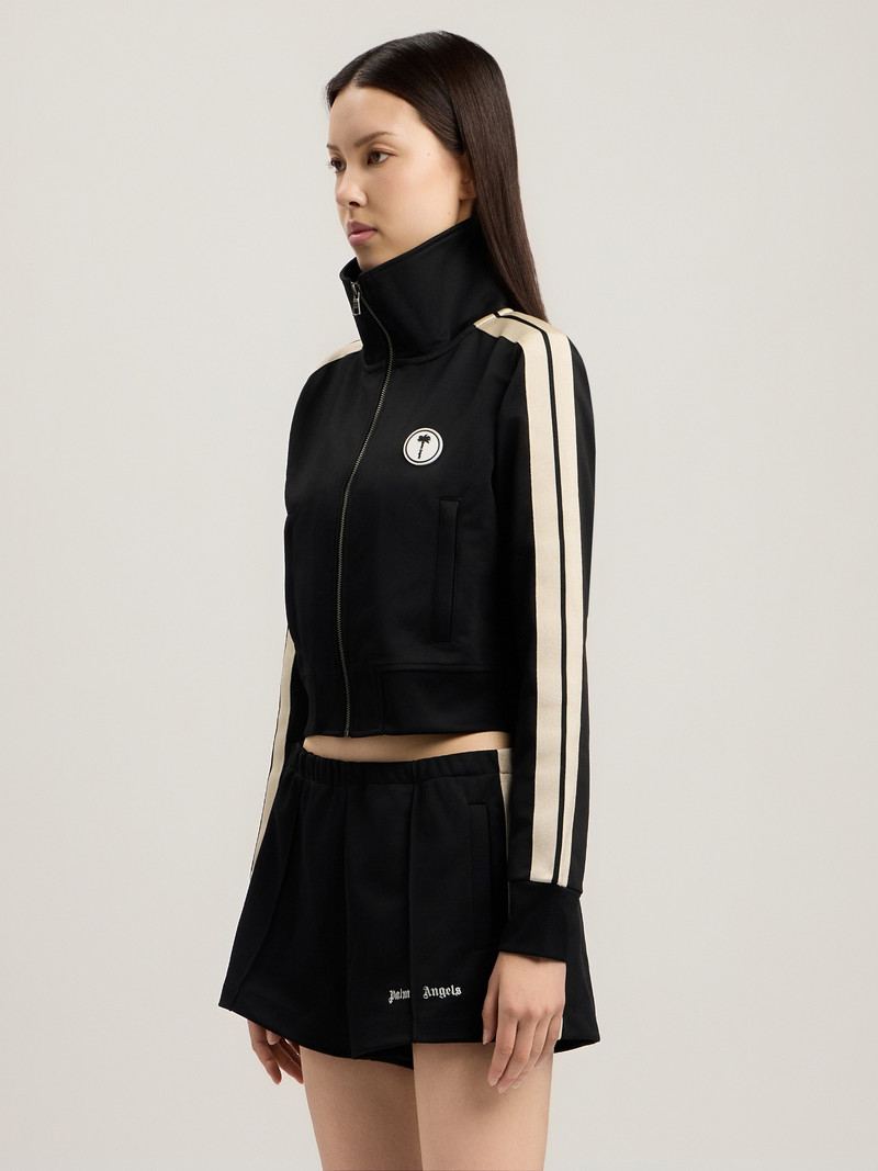Tree Logo Crop Track Jacket 3