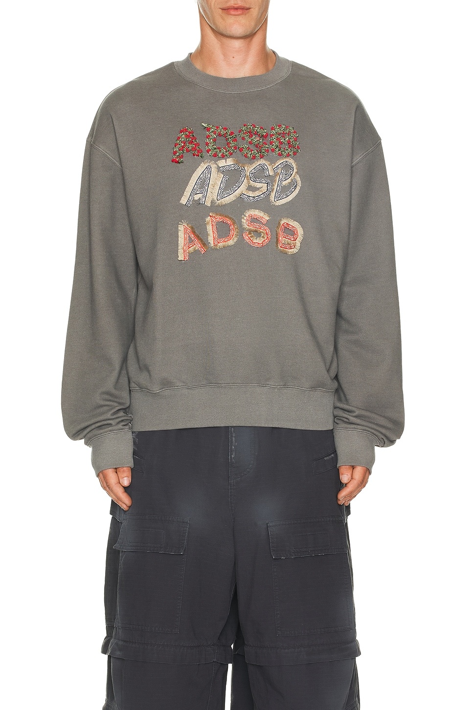 Adsb Patch Logo Sweatshirt - 4