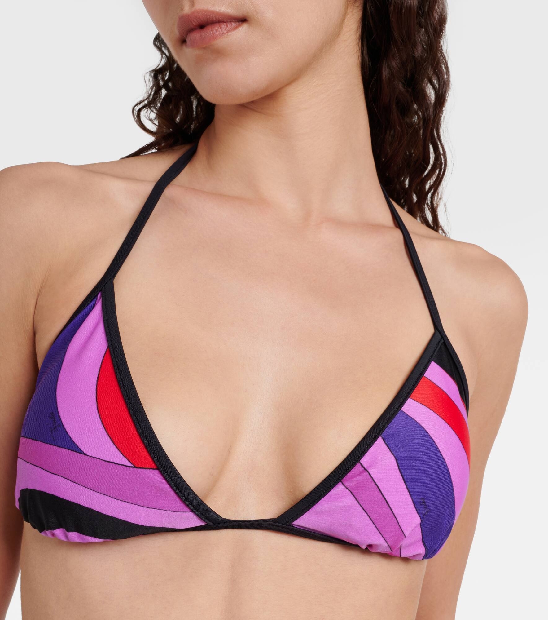 Marmo triangle bikini top - 4