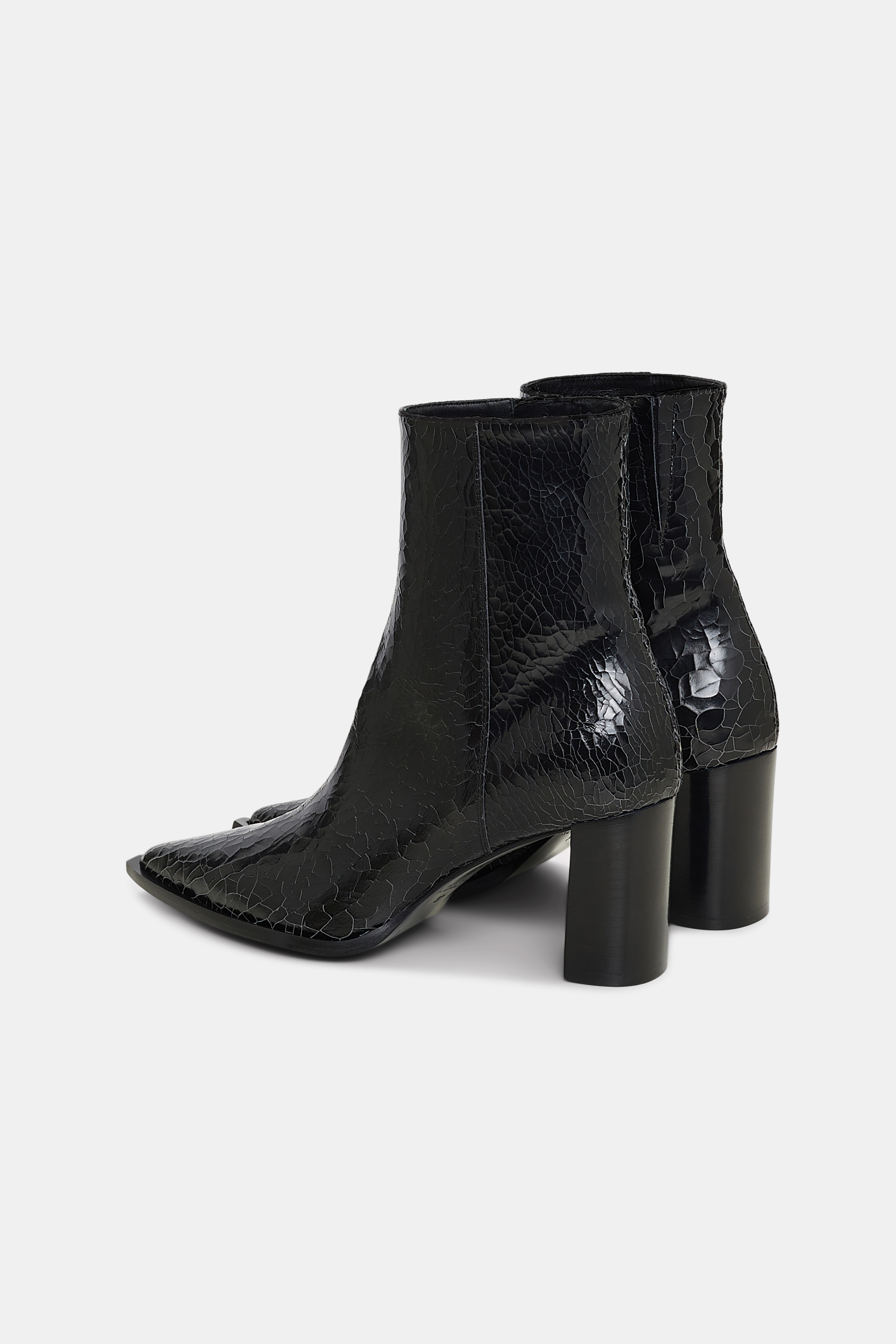 CRACKLE EDGINESS bootie - 4