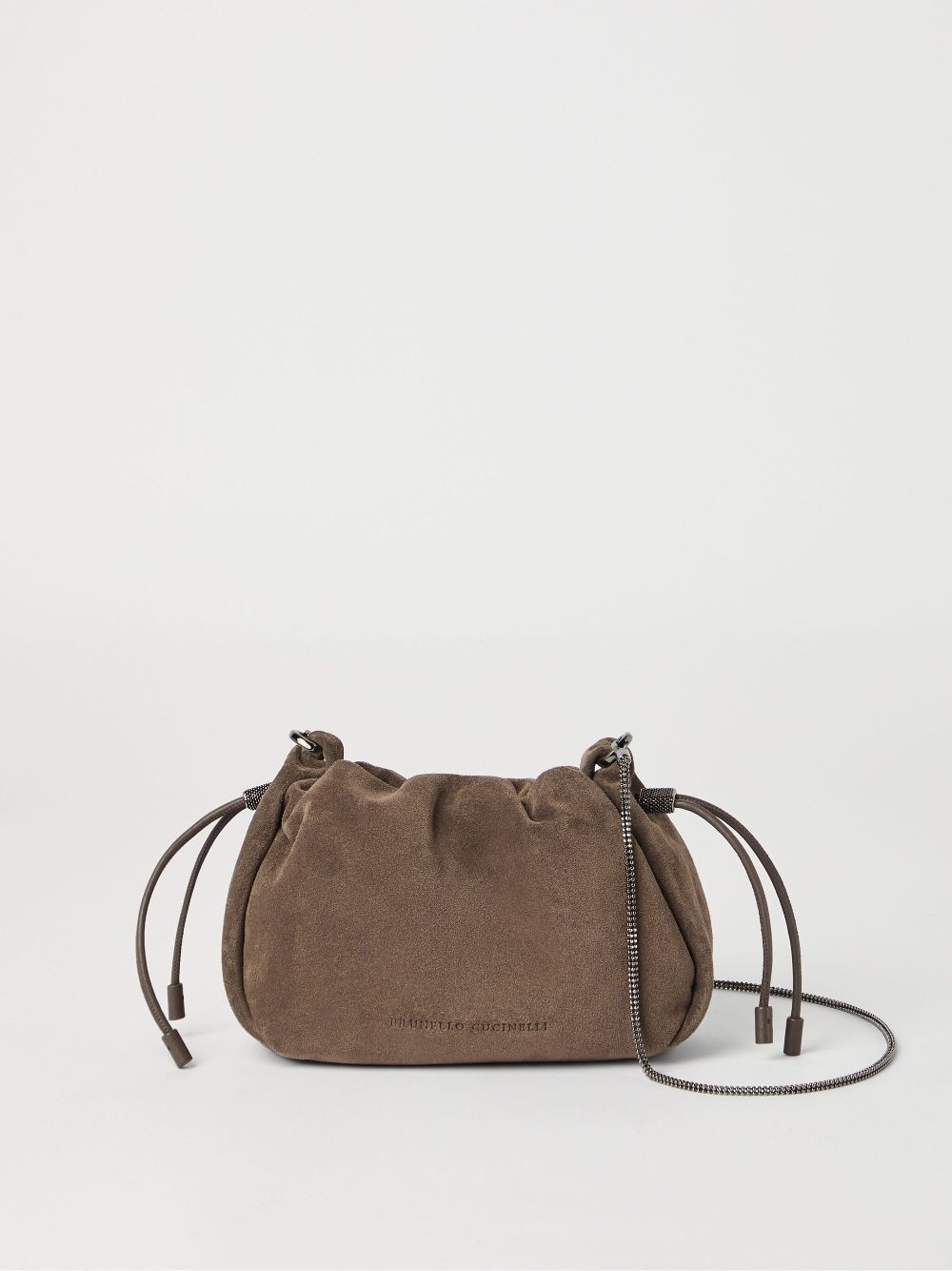 suede shoulder bag - 3