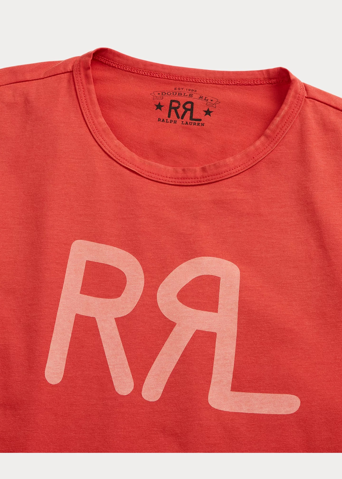 RRL Ranch Logo T-Shirt - 4