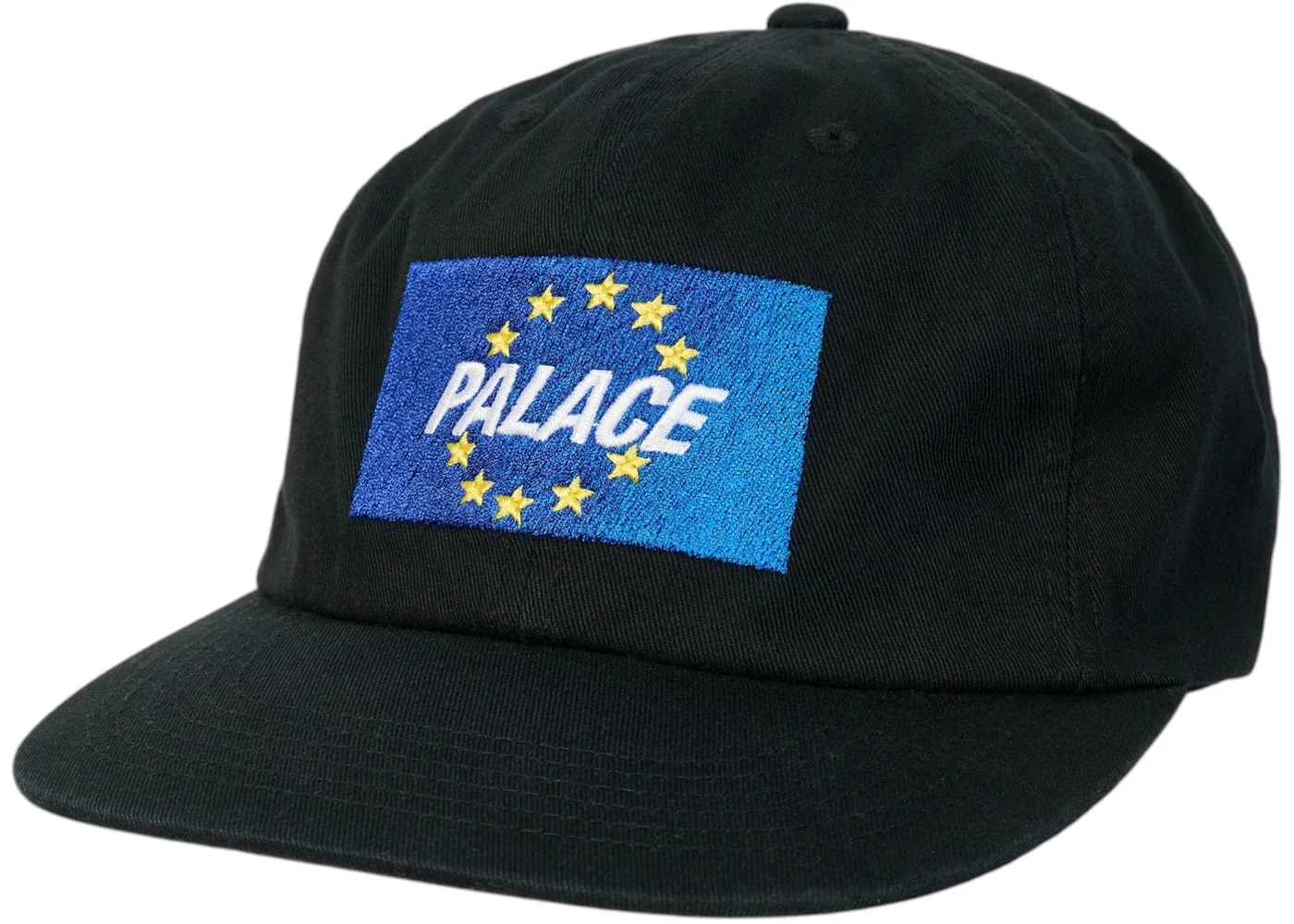 Palace Euro Pal Hat Black - 1