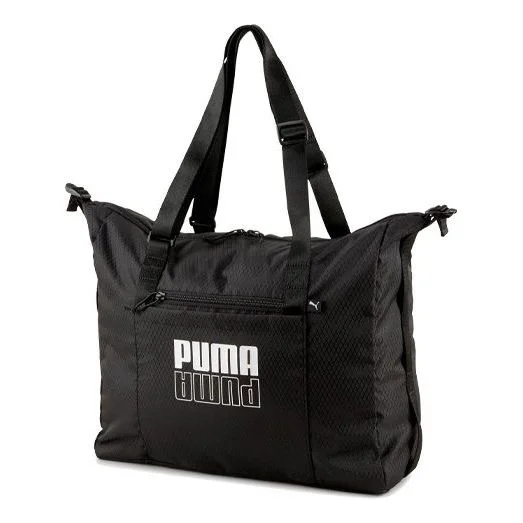 (WMNS) PUMA Core Base Duffle Bag 'Black' 078322-01 - 1