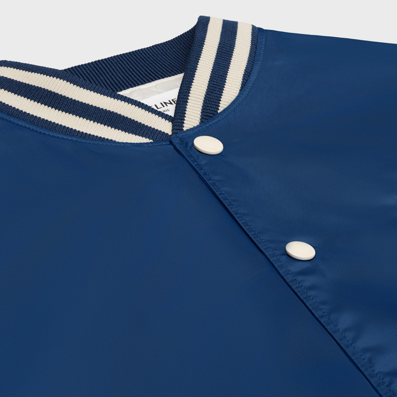 celine loose teddy jacket in nylon 3