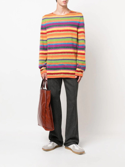 Marni stripe-knit jumper outlook