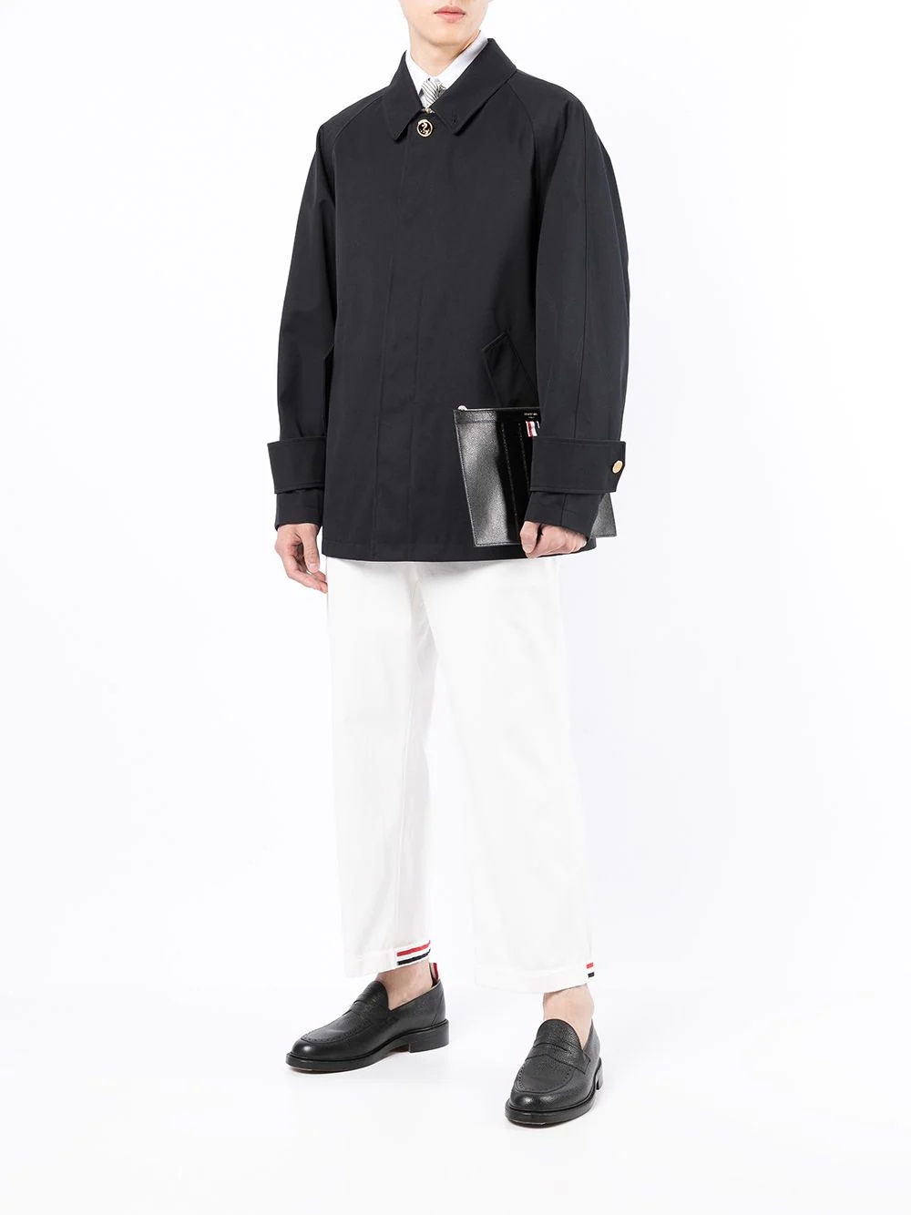 blouson shirt jacket - 2