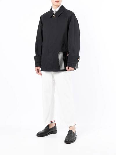 Thom Browne blouson shirt jacket outlook